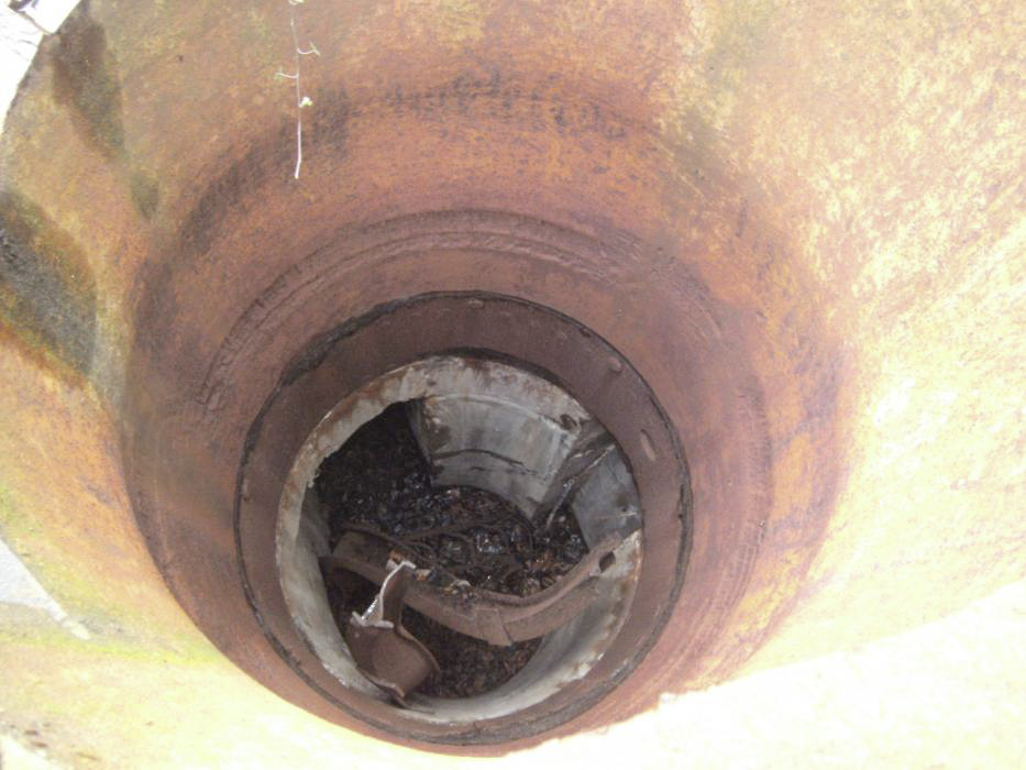Ligne Maginot - HOCHWALD C8 ( Casemate d'infanterie ) - La deuxième cloche GFM