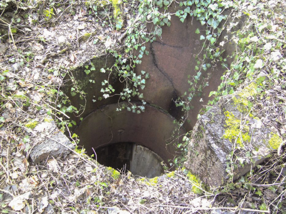 Ligne Maginot - HOCHWALD C9 ( Casemate d'infanterie ) - La cloche GFM