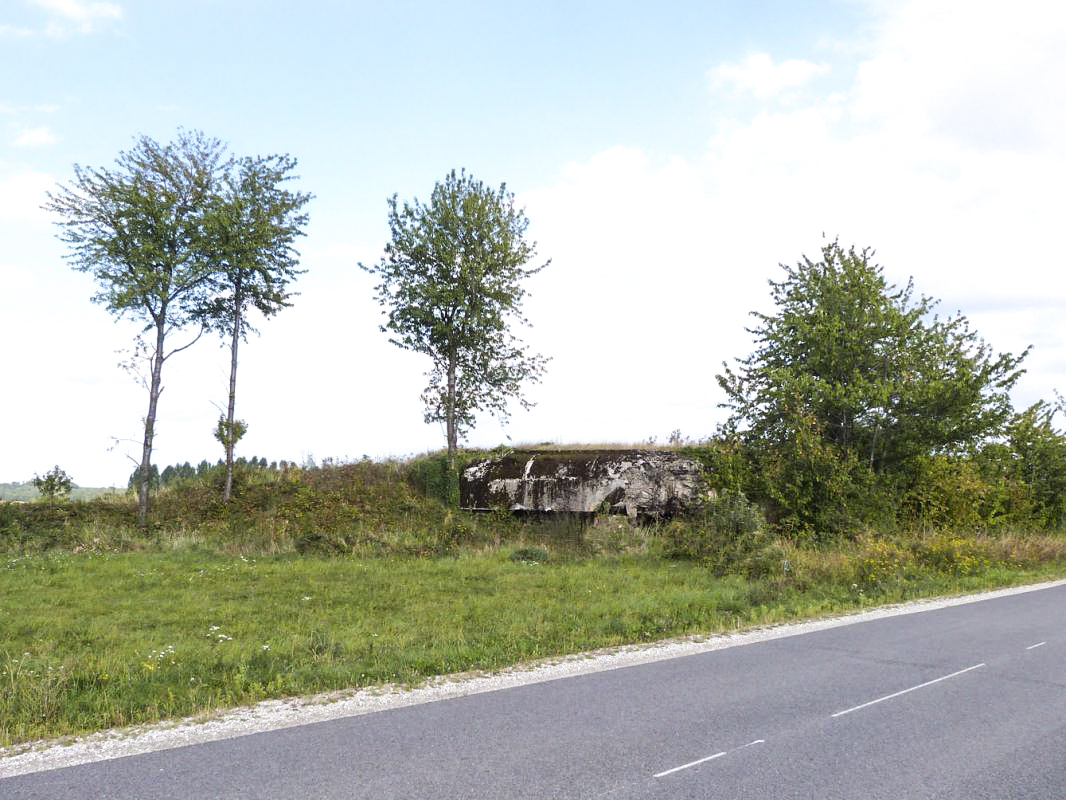 Ligne Maginot - INGOLSHEIM Est ( Casemate d'infanterie ) -  - JMBrams