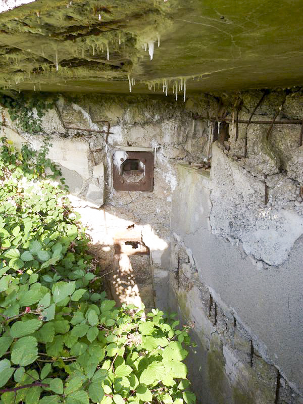 Ligne Maginot - INGOLSHEIM Est ( Casemate d'infanterie ) - 