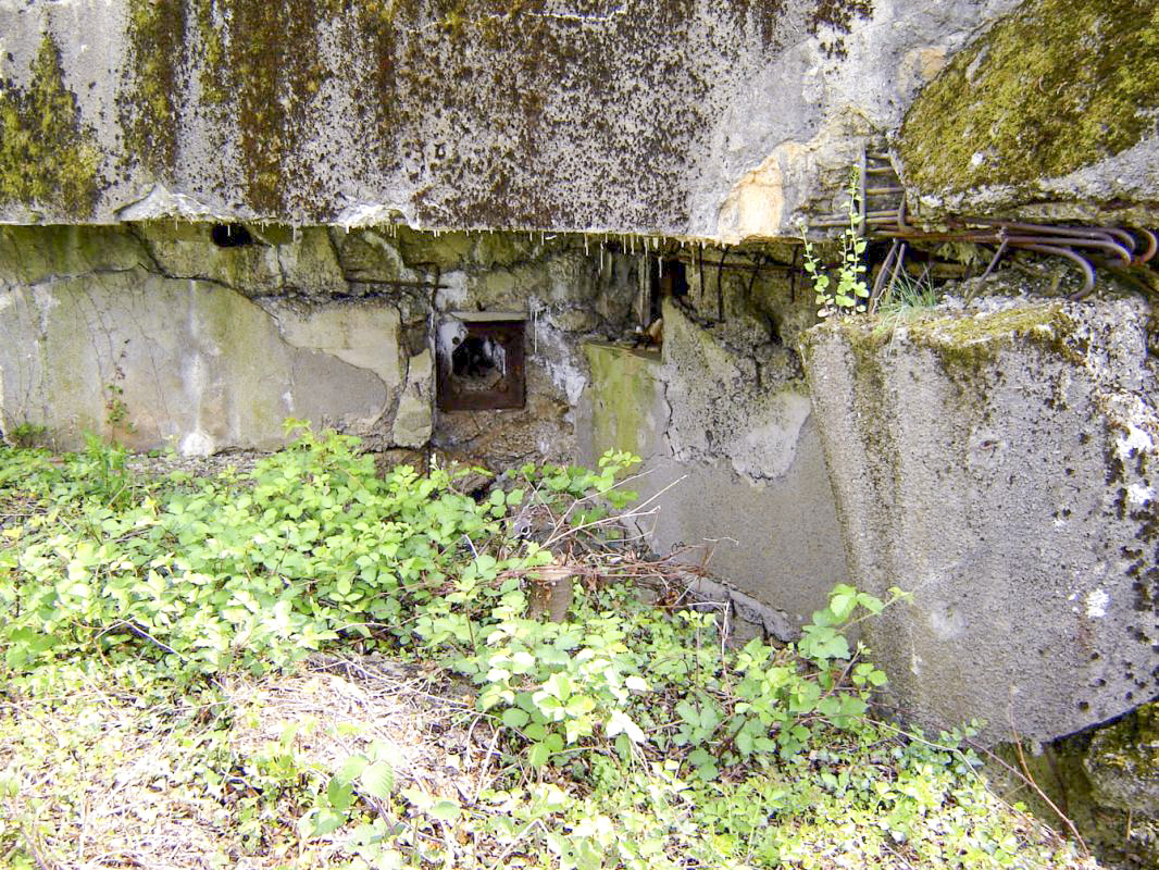 Ligne Maginot - INGOLSHEIM Est ( Casemate d'infanterie ) - 