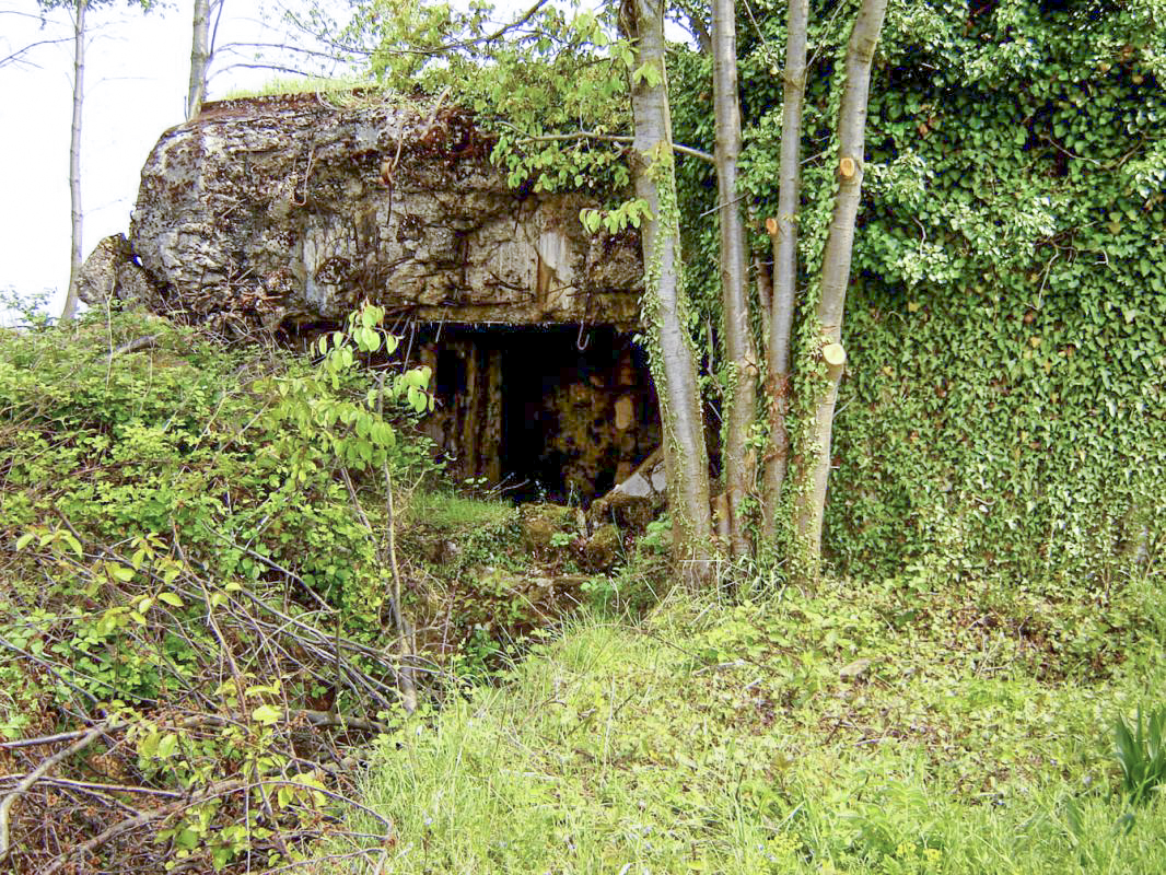Ligne Maginot - INGOLSHEIM Est ( Casemate d'infanterie ) - 