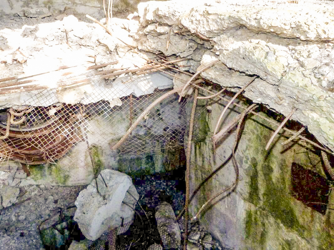 Ligne Maginot - INGOLSHEIM Est ( Casemate d'infanterie ) - 