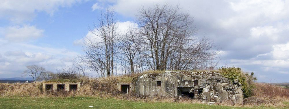 Ligne Maginot - INGOLSHEIM Ouest ( Casemate d'infanterie ) - Vue d'ensemble