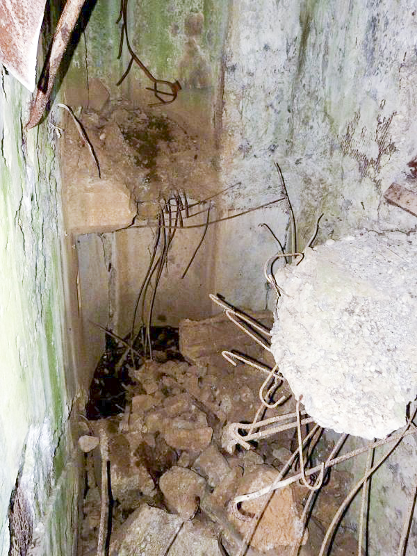 Ligne Maginot - INGOLSHEIM Ouest ( Casemate d'infanterie ) - 
