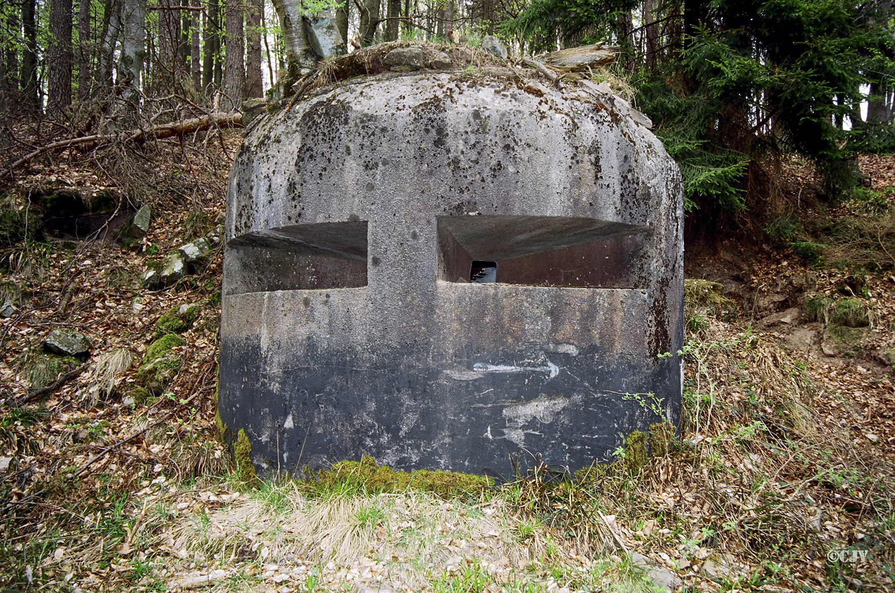 Ligne Maginot - LANGENBERG Bas ( Observatoire d'artillerie ) -  - Lia VERMEULEN