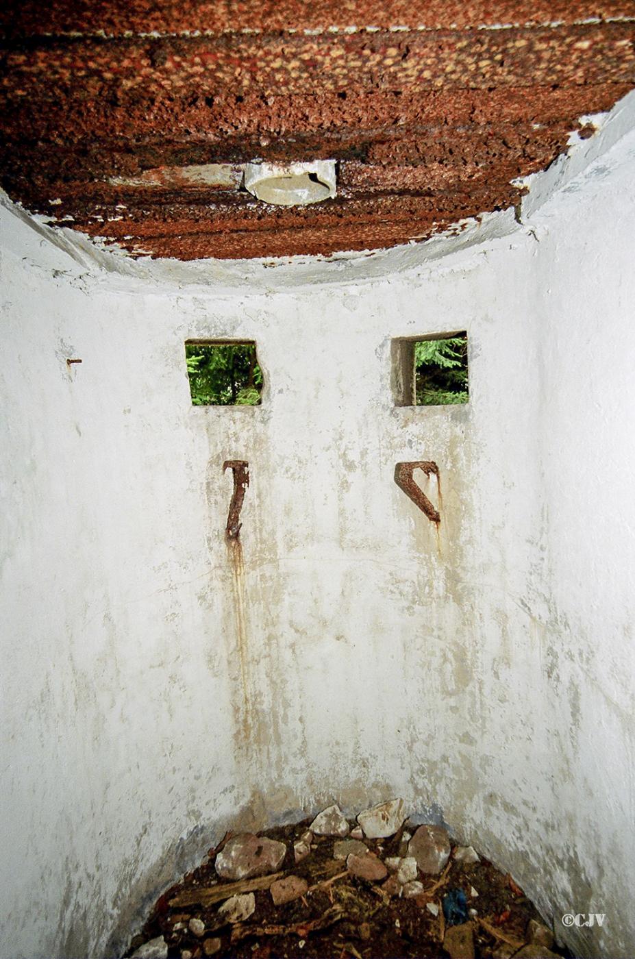 Ligne Maginot - LANGENBERG Bas ( Observatoire d'artillerie ) -  - Lia VERMEULEN