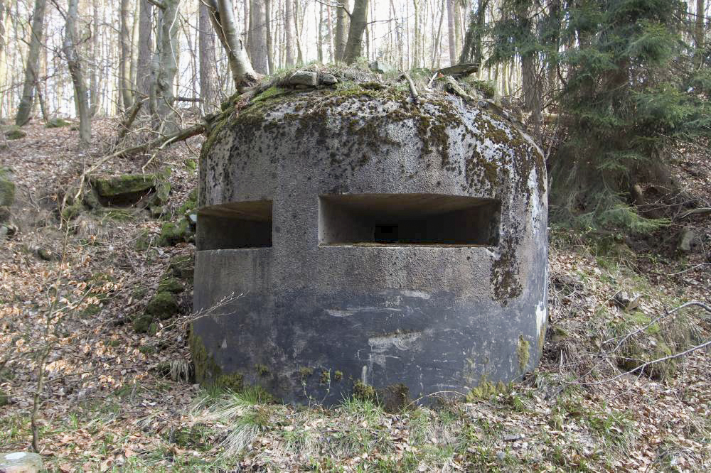Ligne Maginot - LANGENBERG Bas ( Observatoire d'artillerie ) -  - Grami