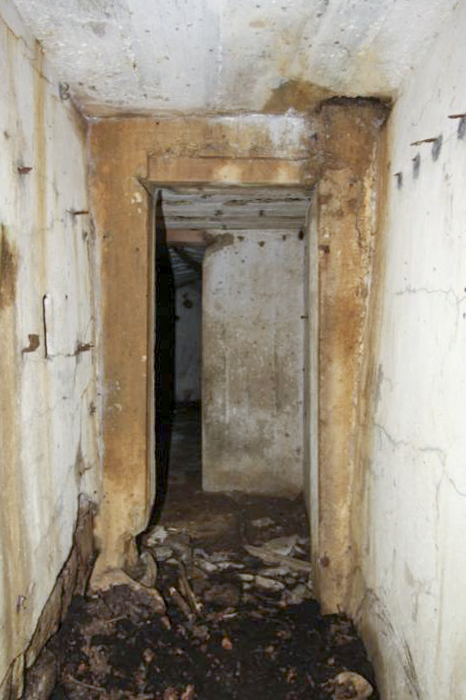 Ligne Maginot - MEMMELSHOFFEN (22° RIF) ( PC de Sous-Secteur ) - Liaison entre une des entrées et son alvéole