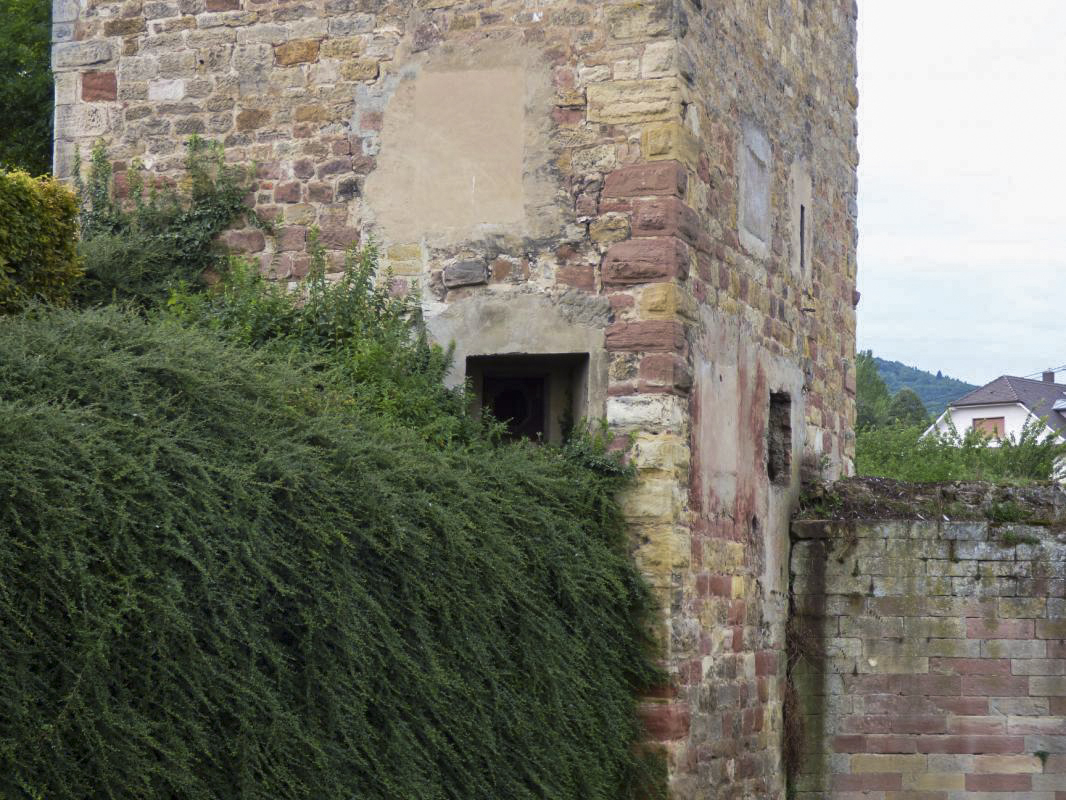 Ligne Maginot - WISSEMBOURG NORD EST - (Poste GRM - Maison Forte) - Les deux premiers créneaux pour FM