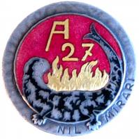 Ligne Maginot - BOVENBERG - A27 - (Ouvrage d'infanterie) - Insigne de l'ouvrage