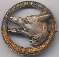 Ligne Maginot - Insigne de la 128° DI - Cet insigne datant du premier conflit fut celui des 167, 168 et 169° RI composant la 128° DI.
Il continua d