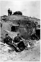 Ligne Maginot - BOUSSOIS - (Ouvrage d'infanterie) - Le bloc 3 en 1940