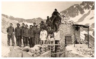 Ligne Maginot - LA ROUE - (Ouvrage d'infanterie) - Le bloc 4 de l'avant poste