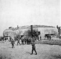Ligne Maginot - WELSCHHOF - (Ouvrage d'infanterie) - Bloc 1
L'ouvrage après les combats