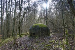 Ligne Maginot - SCHIESSECK - (Ouvrage d'artillerie) - Bloc 5
Deuxième cloche GFM