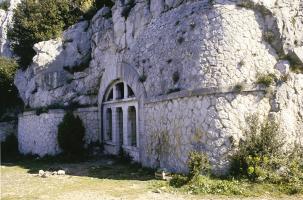 Ligne Maginot - Abri caverne de la TETE de CHIEN - Les deux premiers abris
