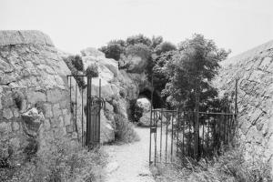 Ligne Maginot - Abri caverne de la TETE de CHIEN - Entrée nord du tunnel