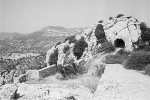 Ligne Maginot - Abri caverne de la TETE de CHIEN - Entrée sud du tunnel