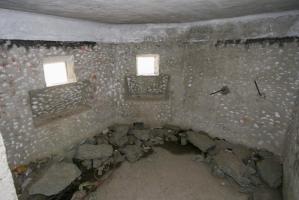 Ligne Maginot - VANOISE - (Ouvrage d'infanterie) - Intérieur du bloc 1