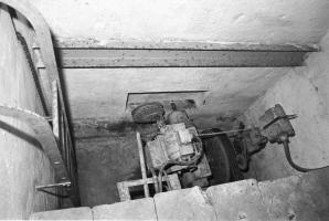 Ligne Maginot - CAP MARTIN - (Ouvrage d'artillerie) - Bloc 1
Machinerie du monte-charge