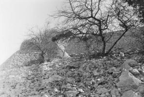 Ligne Maginot - TETE DU LOUP - (Position d'artillerie préparée) - Plateforme pour piéce d'artillerie
