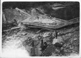 Ligne Maginot - PONT INFERIEUR (DMP - Dispositif de Mine Permanent) - La destruction du pont à Breil-sur-Roya.
Dispositif de mines permanent n° 23bis