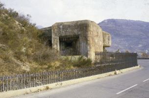 Ligne Maginot - SAINT ROCH (SHR) - (Ouvrage d'artillerie) - Bloc 4