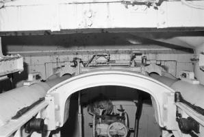 Ligne Maginot - MONTE GROSSO (MG) - E02 - (Ouvrage d'artillerie) - Bloc 5
Jumelage de la tourelle de 75mm en 1983