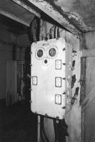 Ligne Maginot - MONTE GROSSO (MG) - E02 - (Ouvrage d'artillerie) - Bloc 5
Tableau électrique de la tourelle de 75mm