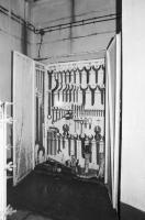 Ligne Maginot - MONTE GROSSO (MG) - E02 - (Ouvrage d'artillerie) - Bloc 5
Armoire d'outillage 'Artillerie' de la tourelle
