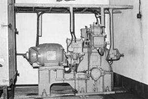 Ligne Maginot - MONTE GROSSO (MG) - E02 - (Ouvrage d'artillerie) - Machinerie du monte-charge