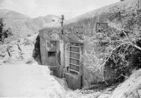 Ligne Maginot - AGAISEN (AN) - E03 - (Ouvrage d'artillerie) - Le bloc d'entrée