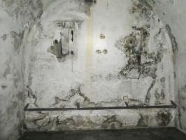 Ligne Maginot - BERGHE SUD (TUNNEL DE) - (Blockhaus pour arme infanterie) - Chambrée, créneaux de pied