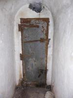 Ligne Maginot - PLANET - (Ouvrage d'infanterie) - Porte entre casernement et blocs de combat