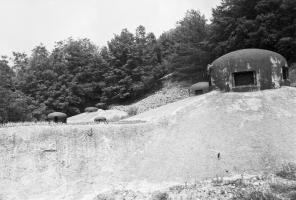 Ligne Maginot - FLAUT - (Ouvrage d'artillerie) - Le bloc 3