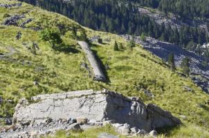 Ligne Maginot - COL DE CROUS (ABRIS ALPINS) - (Abri) - Le petit abri