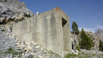 Ligne Maginot - Abri alpin des ACLES - 