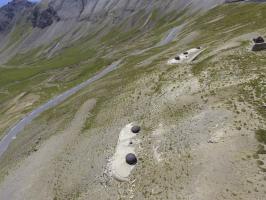 Ligne Maginot - RESTEFOND - (Ouvrage d'artillerie) - Bloc 3 et 4