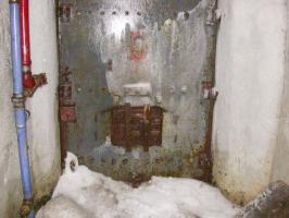 Ligne Maginot - RESTEFOND - (Ouvrage d'artillerie) - Bloc 1
Entrée