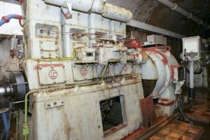 Ligne Maginot - RESTEFOND - (Ouvrage d'artillerie) - Usine électrique
Groupe électrogène à moteur CLM 408