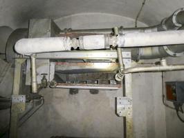 Ligne Maginot - HAUT POIRIER - (Ouvrage d'infanterie) - Batterie chauffante