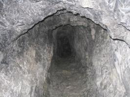 Ligne Maginot - PLAMPINET - (Ouvrage d'infanterie) - Accès vers le créneau 'supérieur'