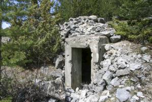 Ligne Maginot - PLAMPINET NORD 3 - (Blockhaus pour arme infanterie) - 