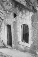 Ligne Maginot - Abri caverne de la TETE de CHIEN - Abri IX dans tunnel, avec créneaux