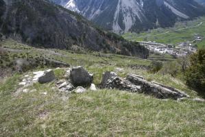 Ligne Maginot - ALP DU PIED - (Blockhaus de type indéterminé) - 