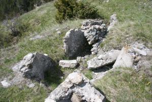 Ligne Maginot - ALP DU PIED - (Blockhaus de type indéterminé) - 