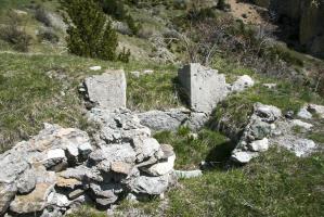 Ligne Maginot - ALP DU PIED - (Blockhaus de type indéterminé) - 