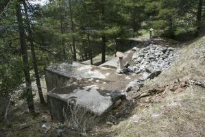Ligne Maginot - BOIS DE SUFFIN - (Abri) - Abri alpin à 2 entrées