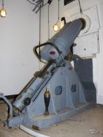 Ligne Maginot - LAUDREFANG - A37 - (Ouvrage d'infanterie) - Bloc 3
Etage intermédiaire
Mortier et son obus de 81mm